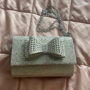 INC Leesie Bow Clutch